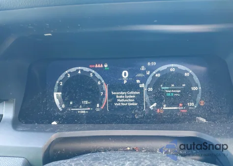 2024 Toyota Tacoma Limited from USA, damaged, VIN 3TYLB5JN2RT009988